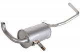 Глушитель системы выпуска, задний