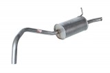 Глушитель системы выпуска, задний