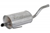 Глушитель системы выпуска, задний