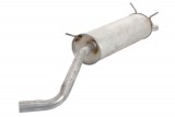 Глушитель системы выпуска, задний