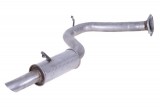 Глушитель системы выпуска, задний