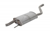 Глушитель системы выпуска, задний