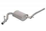 Глушитель системы выпуска, передний