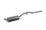 Глушитель системы выпуска, задний