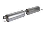 Глушитель системы выпуска, средний