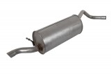 Глушитель системы выпуска, задний