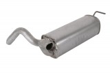Глушитель системы выпуска, средний