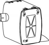 Глушитель системы выпуска, задний