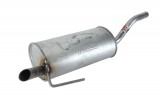 Глушитель системы выпуска, задний