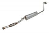 Глушитель системы выпуска, средний