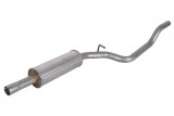 Глушитель системы выпуска, средний