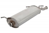 Глушитель системы выпуска, задний