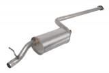 Глушитель системы выпуска, средний