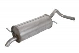Глушитель системы выпуска, задний