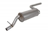 Глушитель системы выпуска, средний