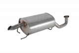 Глушитель системы выпуска, задний