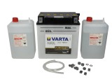 Maintenance free battery