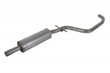 Глушитель системы выпуска, средний