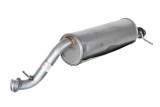 Глушитель системы выпуска, средний
