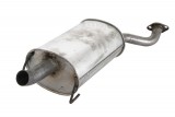 Глушитель системы выпуска, задний