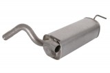 Глушитель системы выпуска, задний