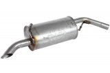 Глушитель системы выпуска, задний