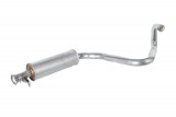 Глушитель системы выпуска, средний