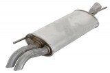 Глушитель системы выпуска, задний