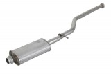 Глушитель системы выпуска, средний