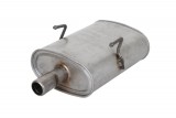 Глушитель системы выпуска, задний