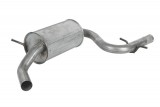 Глушитель системы выпуска, средний