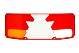 Rear lamp glass cover