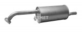 Глушитель системы выпуска, задний