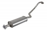 Глушитель системы выпуска, средний