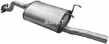 Глушитель системы выпуска, задний