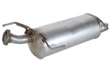 Глушитель системы выпуска, задний
