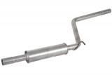 Глушитель системы выпуска, передний