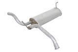 Глушитель системы выпуска, задний