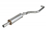 Глушитель системы выпуска, средний