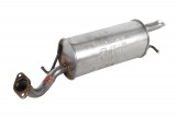 Глушитель системы выпуска, задний