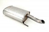 Глушитель системы выпуска, задний