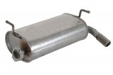 Глушитель системы выпуска, задний