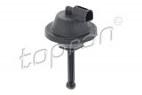 Exhaust gas recirculation control element