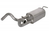 Глушитель системы выпуска, задний