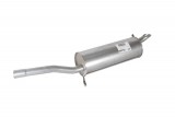 Глушитель системы выпуска, задний