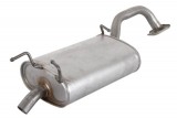 Глушитель системы выпуска, задний