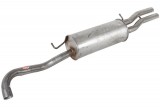 Глушитель системы выпуска, задний