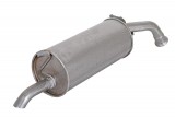 Глушитель системы выпуска, задний