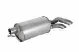 Глушитель системы выпуска, задний