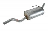 Глушитель системы выпуска, задний